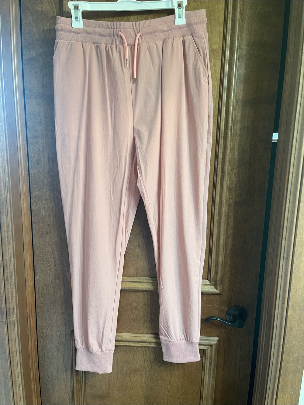 Amazon Essentials Women's Pink Jogger Track Pants